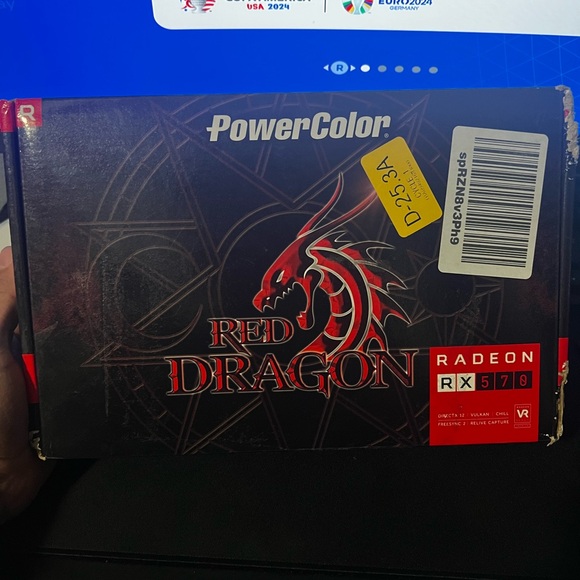 Radeon Rx570 - Picture 1 of 4